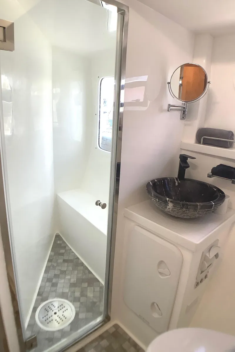 Slide: The Image of Royal Cape Catamarans Majestic 570 Flybridge 2021 - 84