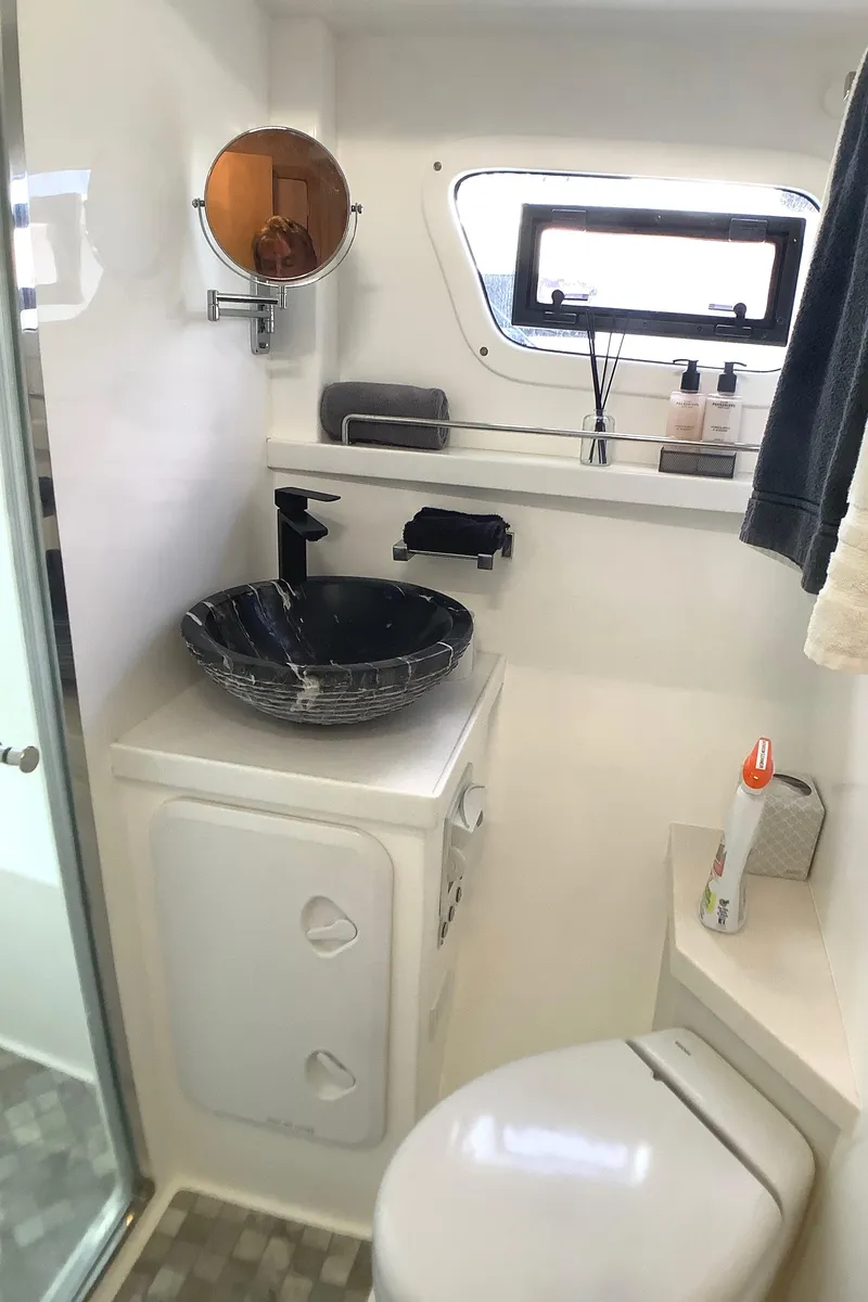 Slide: The Image of Royal Cape Catamarans Majestic 570 Flybridge 2021 - 85