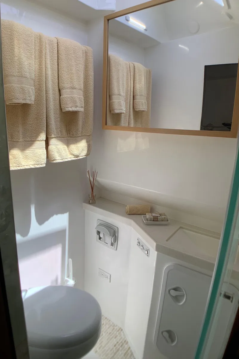 Slide: The Image of Royal Cape Catamarans Majestic 570 Flybridge 2021 - 88