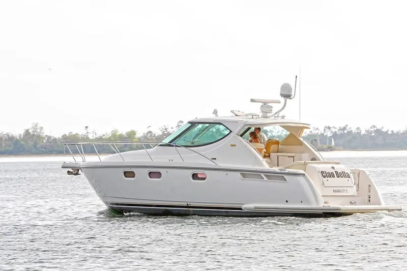 Slide: The Image of Tiara 3900 Sovran 2007 - 55