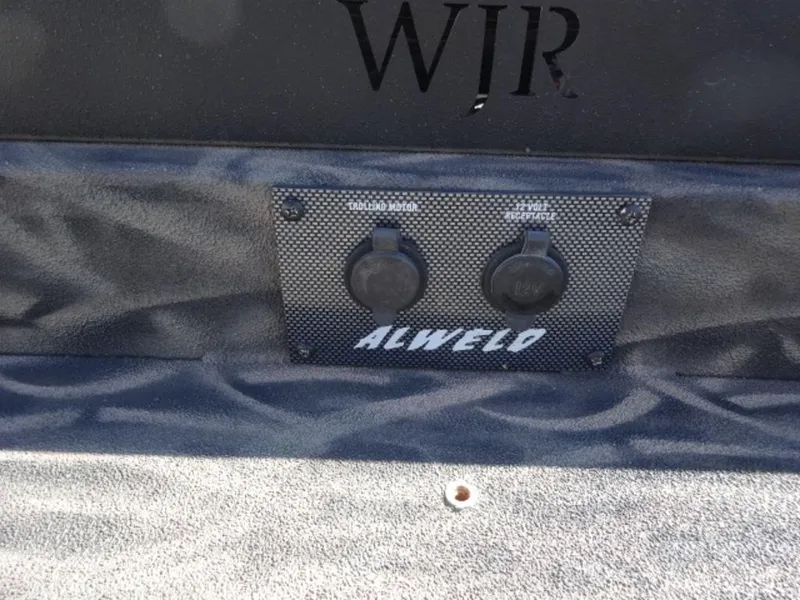 Slide: The Image of 2020 Alweld 1752 Marsh Console boat dashboard with dual socket panel. - 14