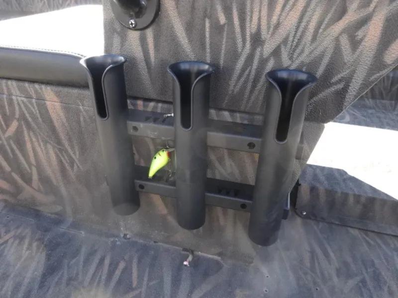 Slide: The Image of Rod holders on 2020 Alweld 1752 Marsh Console boat interior. - 15