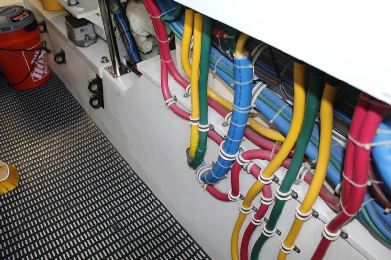 Slide: The Image of Hatteras 50 Convertible 2005 - 107