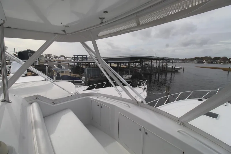 Slide: The Image of Hatteras 50 Convertible 2005 - 55