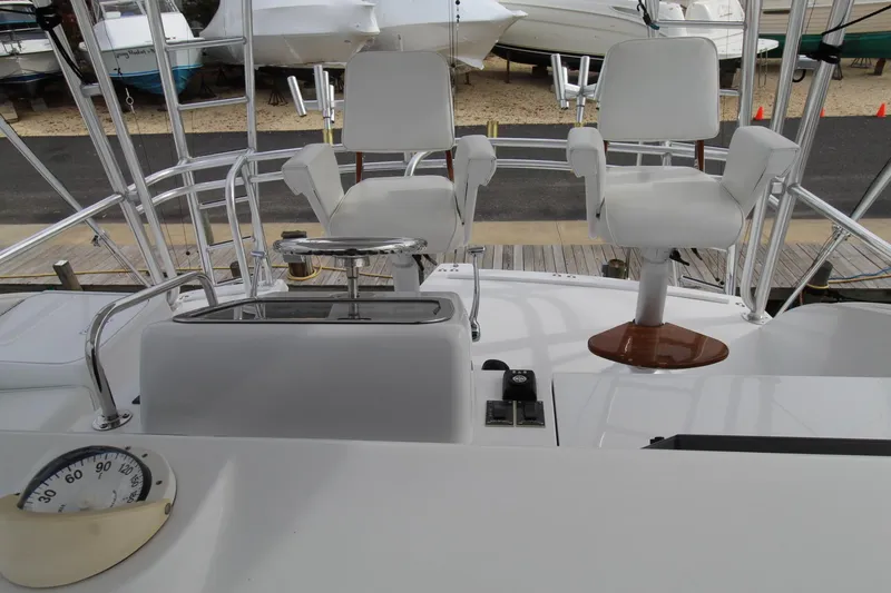 Slide: The Image of Hatteras 50 Convertible 2005 - 56