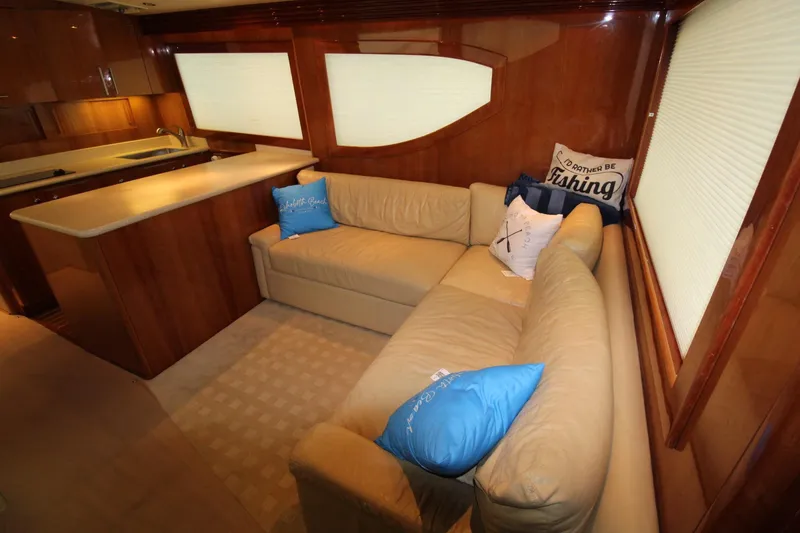 Slide: The Image of Hatteras 50 Convertible 2005 - 60