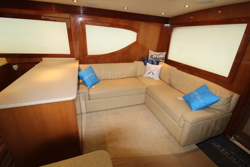 Slide: The Image of Hatteras 50 Convertible 2005 - 62