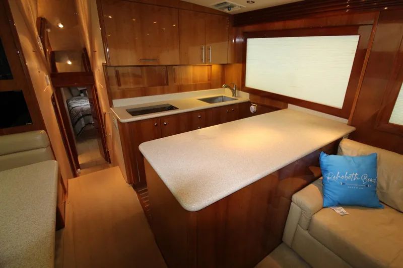 Slide: The Image of Hatteras 50 Convertible 2005 - 63