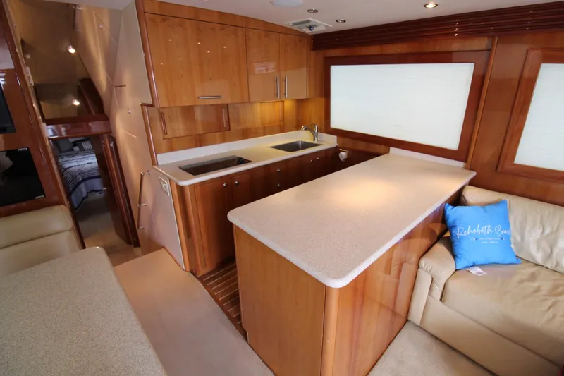 Slide: The Image of Hatteras 50 Convertible 2005 - 64