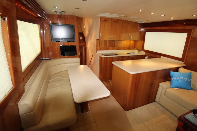 Slide: The Image of Hatteras 50 Convertible 2005 - 67