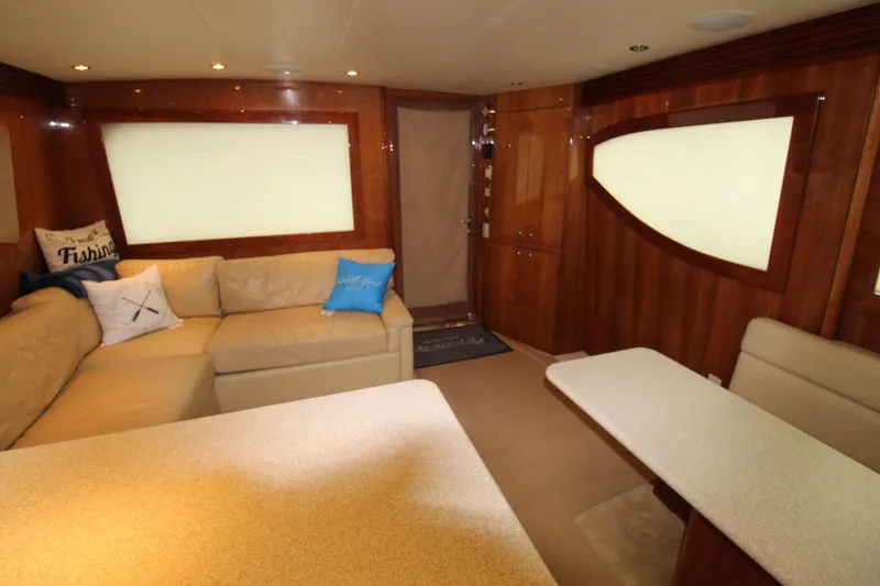 Slide: The Image of Hatteras 50 Convertible 2005 - 72