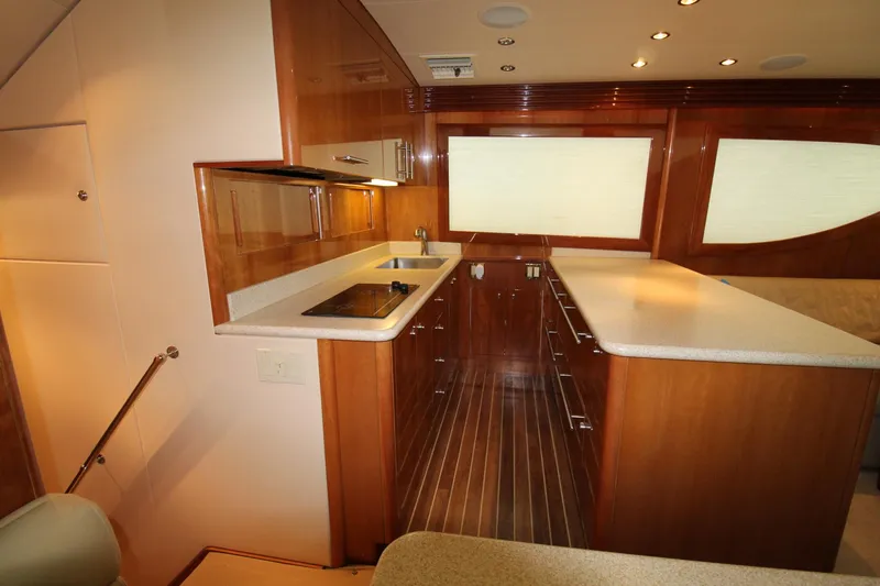 Slide: The Image of Hatteras 50 Convertible 2005 - 74