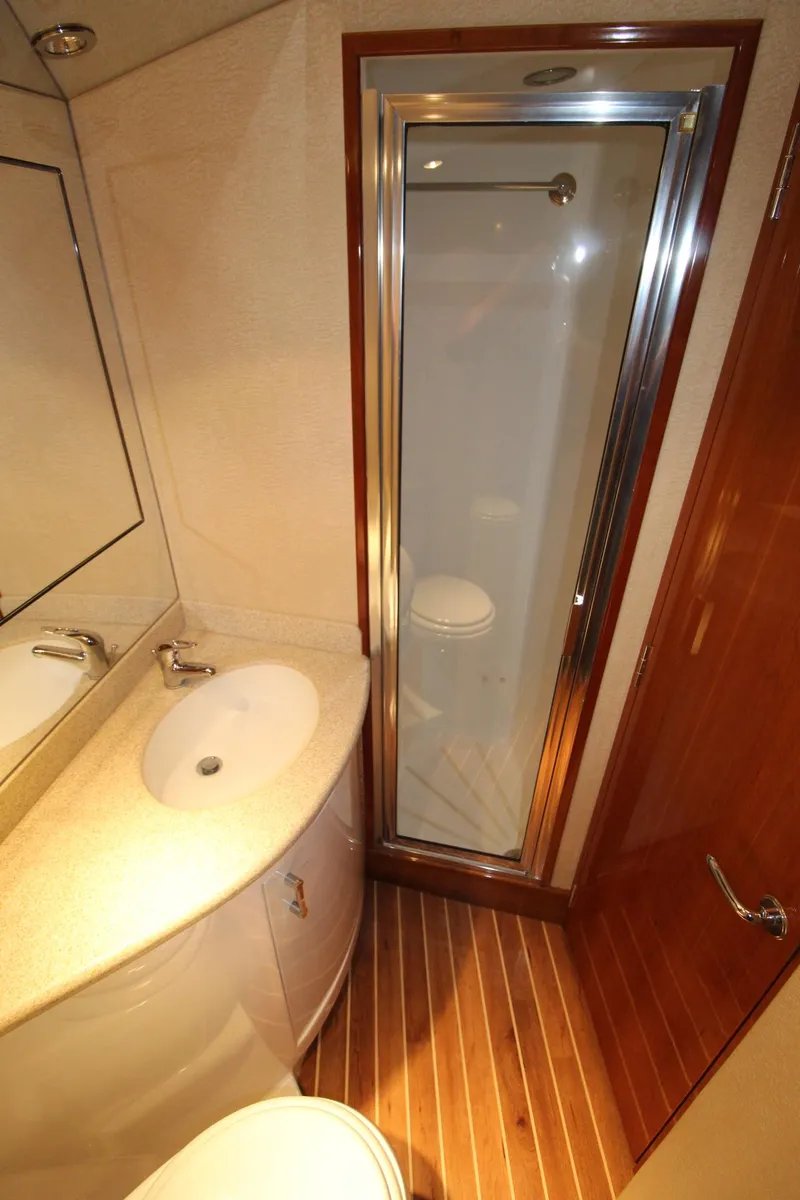 Slide: The Image of Hatteras 50 Convertible 2005 - 81