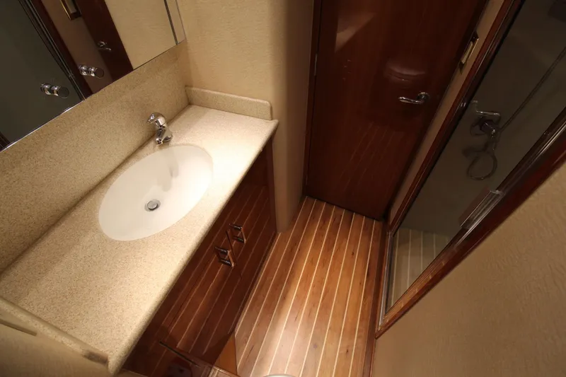 Slide: The Image of Hatteras 50 Convertible 2005 - 88