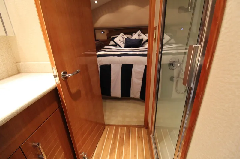 Slide: The Image of Hatteras 50 Convertible 2005 - 91