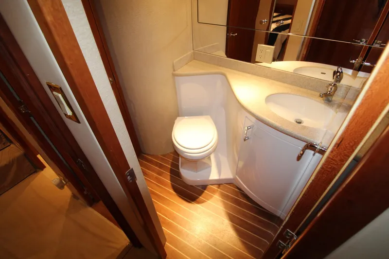 Slide: The Image of Hatteras 50 Convertible 2005 - 99