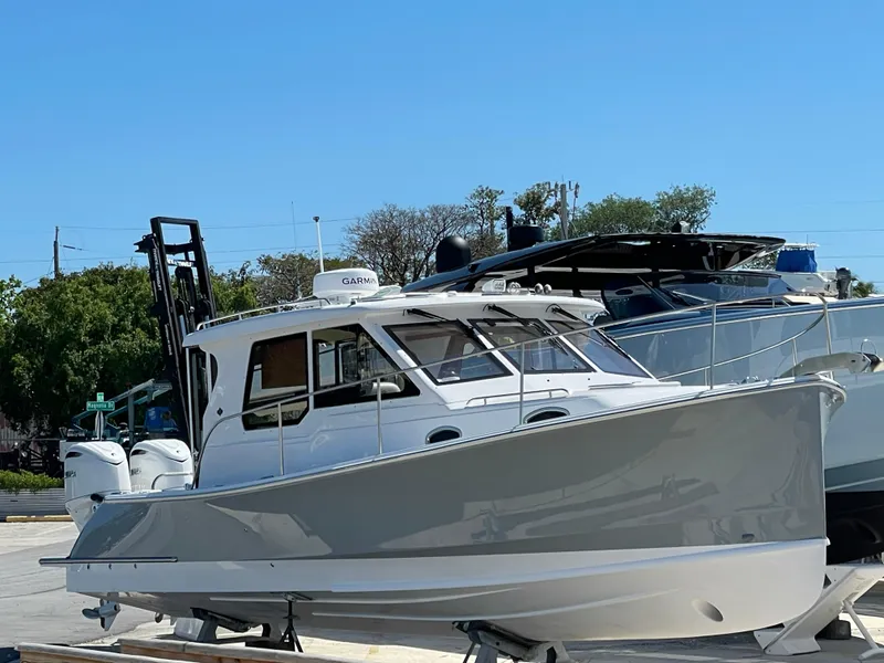 Slide: The Image of True North 34 Outboard Express 2025 - 52