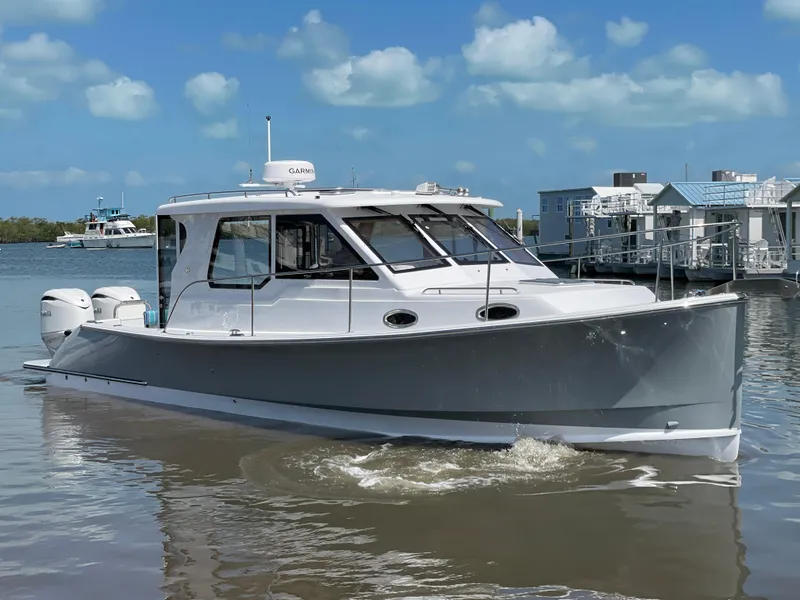 Slide: The Image of True North 34 Outboard Express 2025 - 53