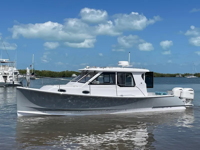 Slide: The Image of True North 34 Outboard Express 2025 - 55