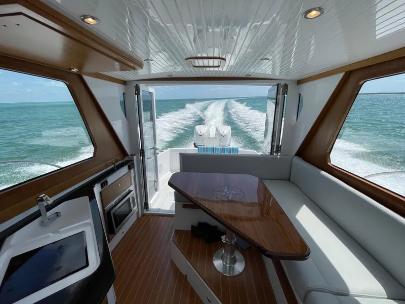 Slide: The Image of True North 34 Outboard Express 2025 - 56