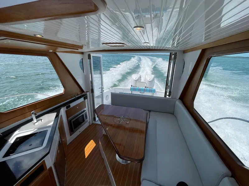 Slide: The Image of True North 34 Outboard Express 2025 - 58