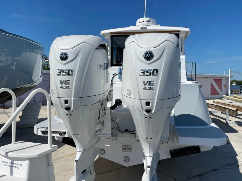 Slide: The Image of True North 34 Outboard Express 2025 - 64
