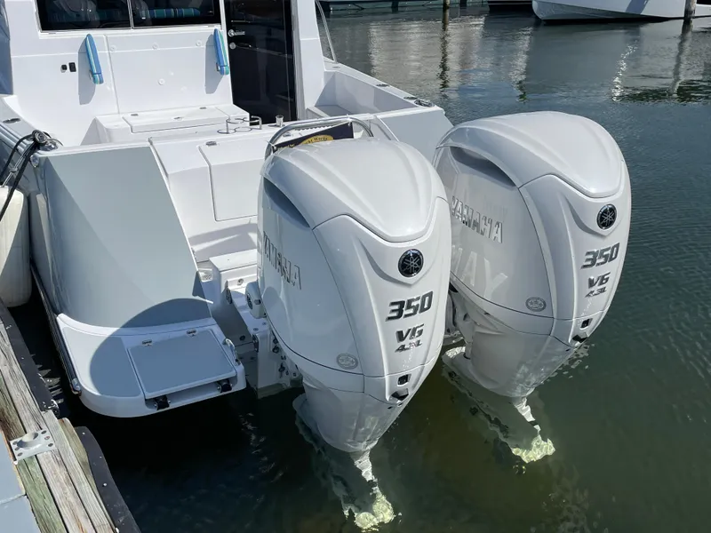 Slide: The Image of True North 34 Outboard Express 2025 - 65