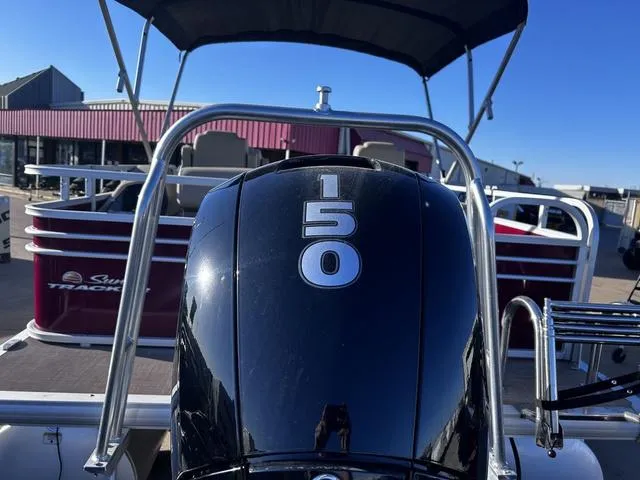 Slide: The Image of Sun Tracker Party Barge 24 DLX 2022 - 6