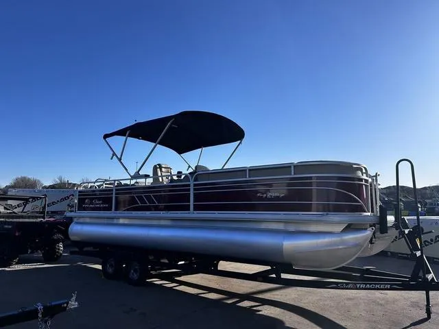 Slide: The Image of Sun Tracker Party Barge 24 DLX 2022 - 9