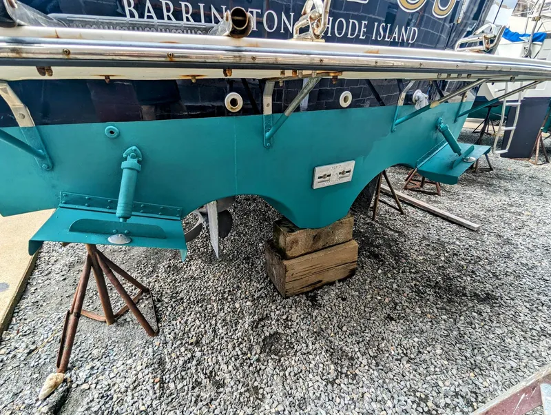 Slide: The Image of Sabre 36 Flybridge 2003 - 51