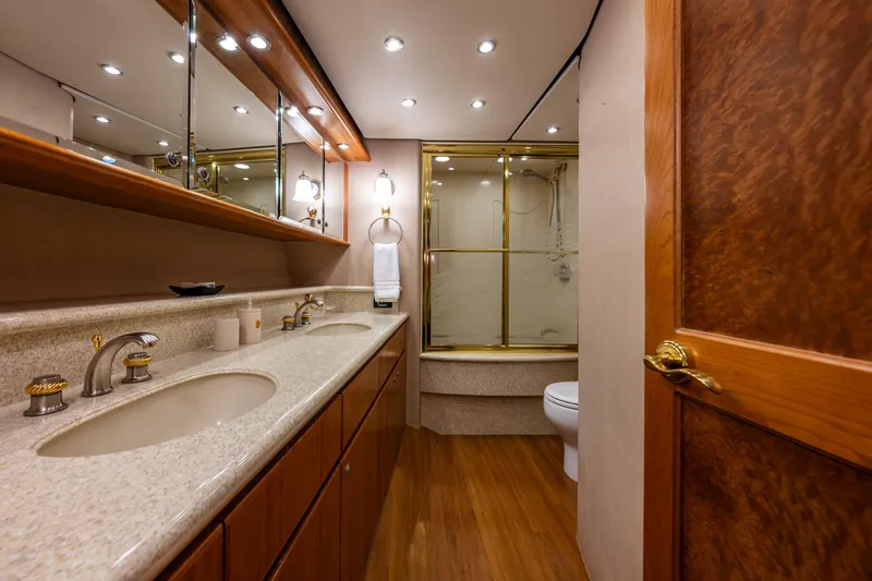 Slide: The Image of Owners suite ensuite head 2 - 42