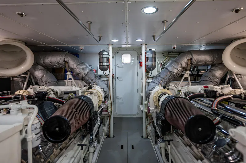 Slide: The Image of Engine room looking aft - 52