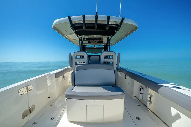 Slide: The Image of Bench fwd of cockpit/aft of helm - 13