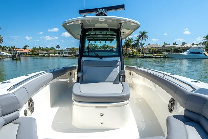 Slide: The Image of Seat in front of the helm - 24