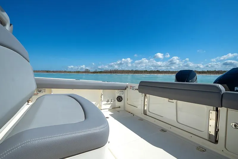 Slide: The Image of Cockpit with the aft bench folded - 9