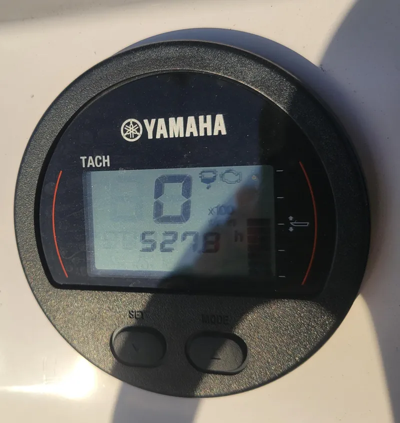Slide: The Image of 2014 Century 2200 CC -  Yamaha 250 w/ 528 hrs. - 17