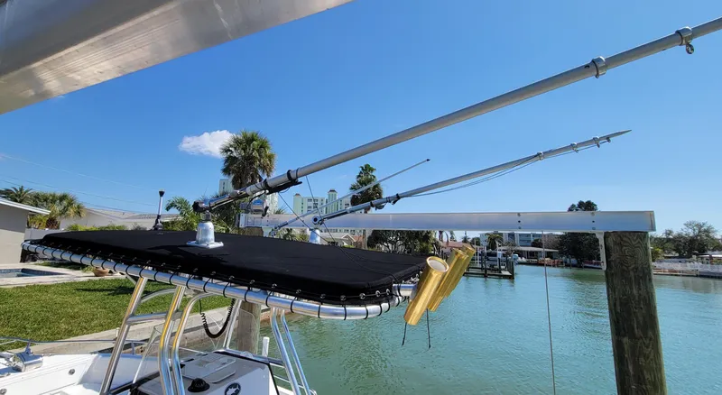 Slide: The Image of 2014 Century 2200 CC - T-Top w/ Out Riggers and rocket launchers - 3