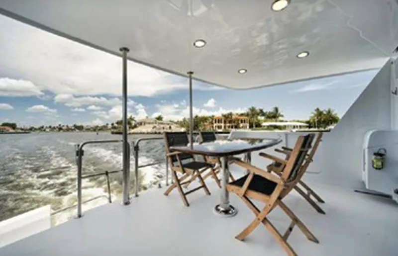 Slide: The Image of Hatteras 74 Cockpit Motor Yacht 1998 - 51