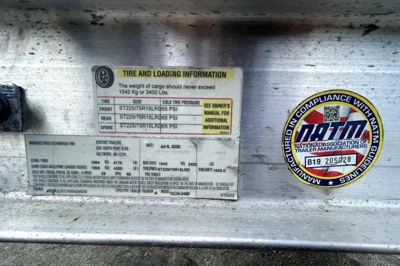 Slide: The Image of Label on Suzuki motor, model DF140A, serial 14003F-043376, made in Japan. - 65