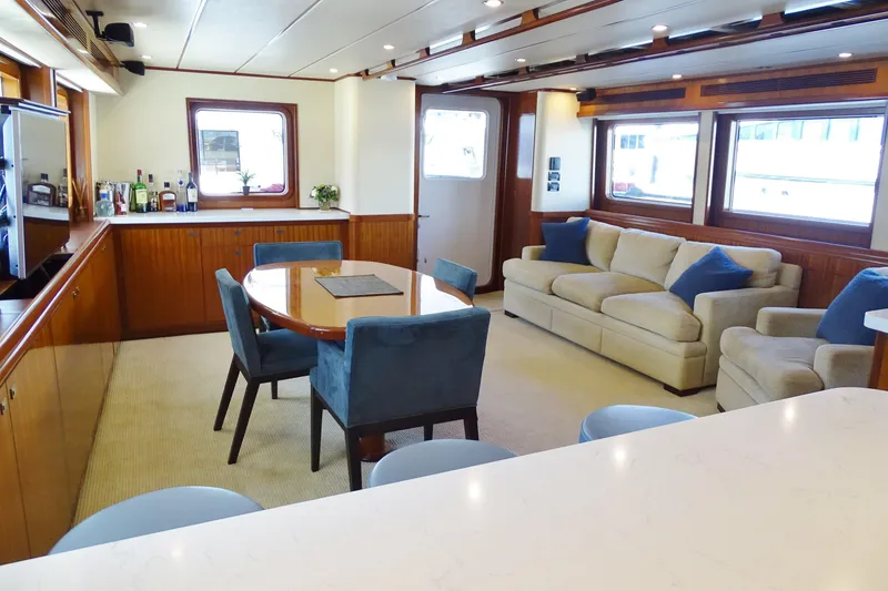 Slide: The Image of Salon looking aft - 13