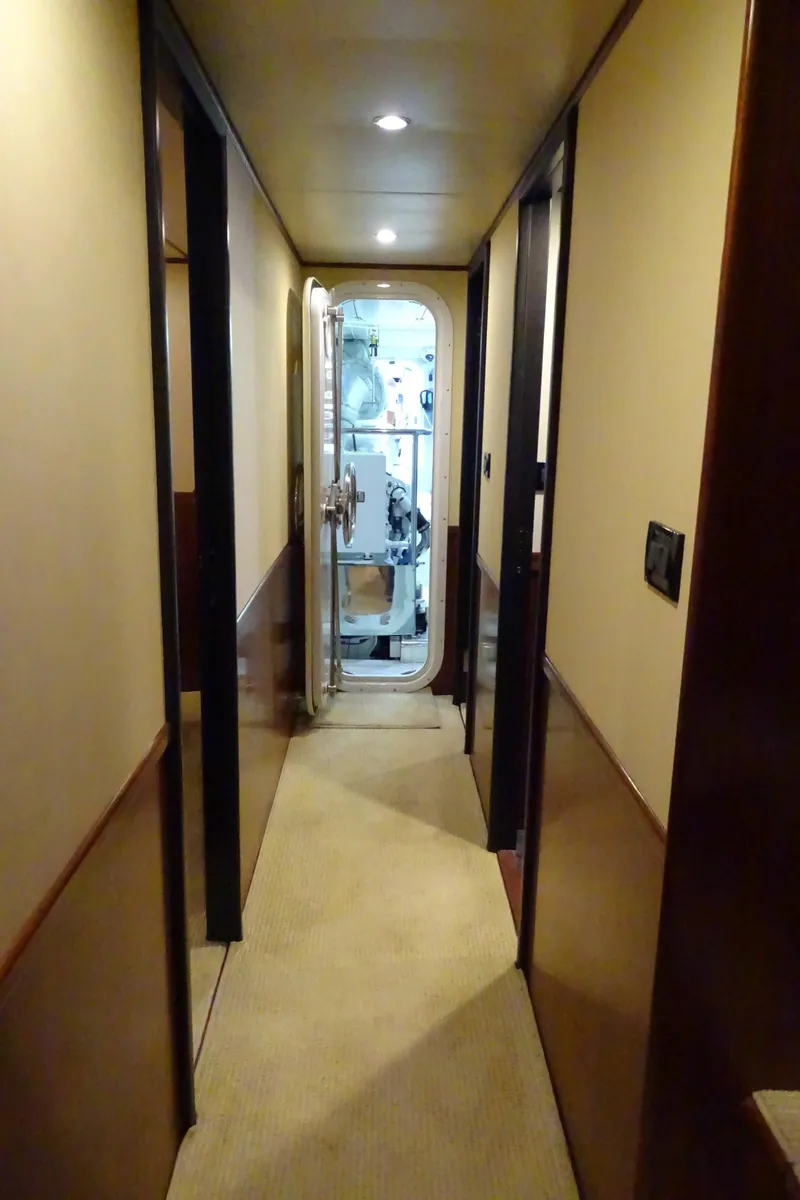 Slide: The Image of Lower companion way - 28