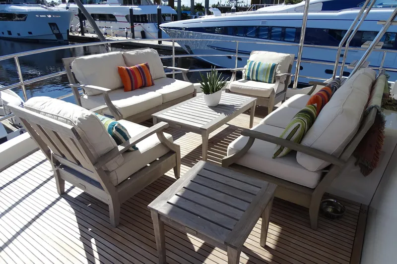 Slide: The Image of Aft seating - 46