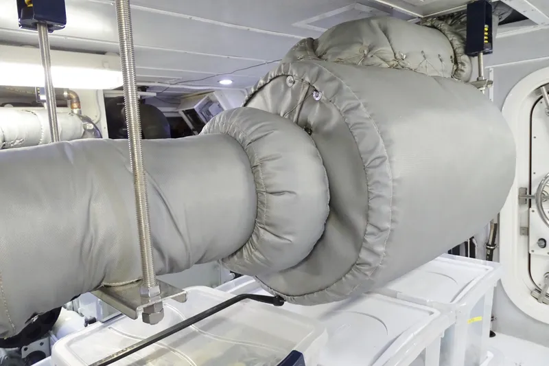 Slide: The Image of New exhaust blanket - 63