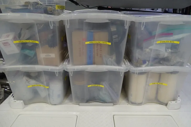 Slide: The Image of Organized spare parts - 64