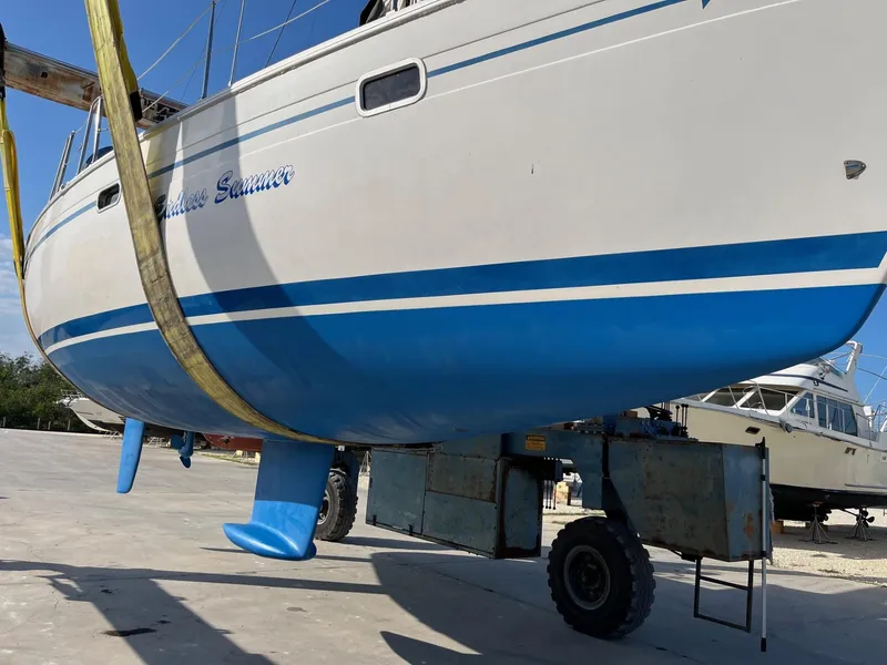 Slide: The Image of Bavaria 37 Cruiser 2001 - 56