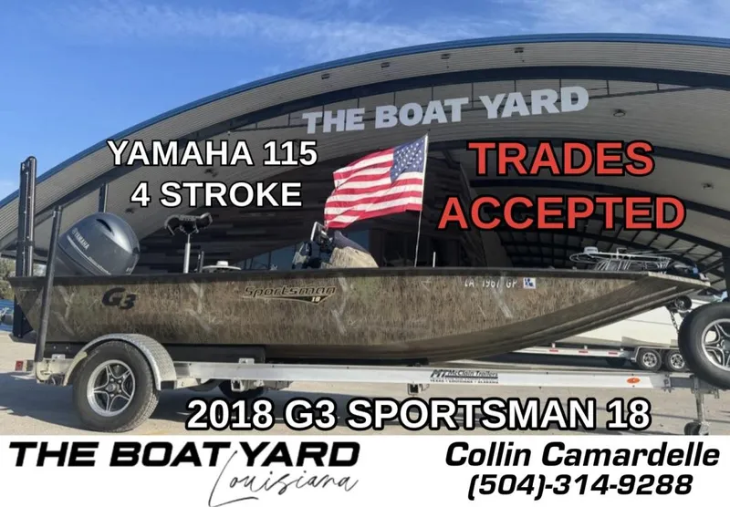 The Image of G3 Sportsman 18 Camo 2018 - 1