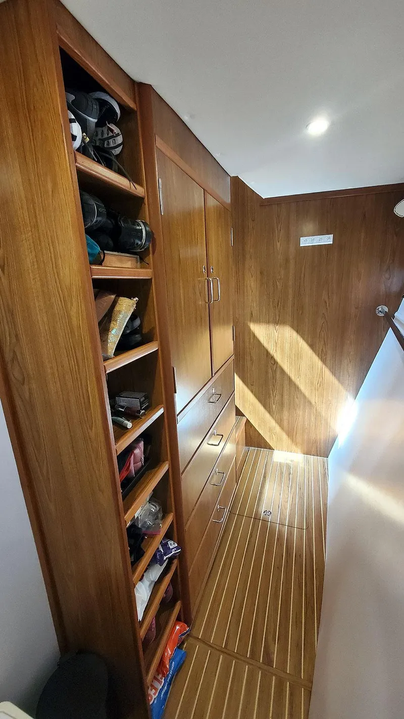 Slide: The Image of Master Walk In Storage Aft - 33