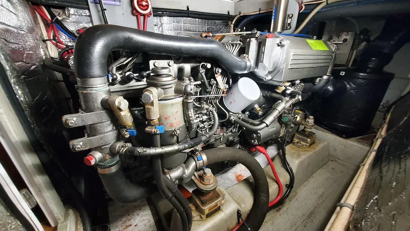 Slide: The Image of Port Main Engine - 35