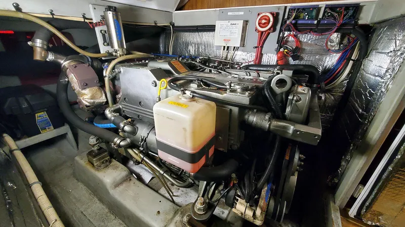 Slide: The Image of Starboard Main Engine - 37