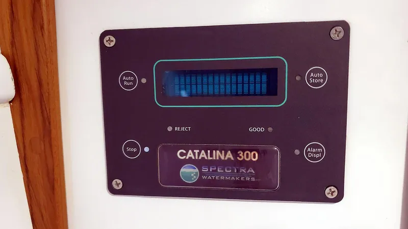 Slide: The Image of Water Maker Control Panel - 45